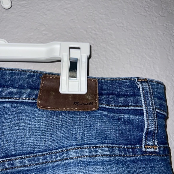 Madewell Women 10" High Rise Skinny Jeans - Picture 7 of 9